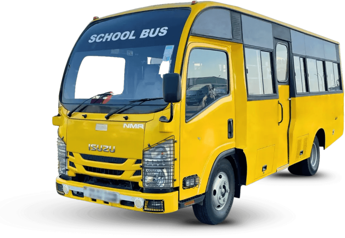 The 26-seater bus the school is raising for — 0% raised